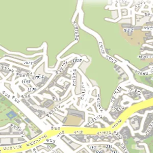 서울 종로구 무악동 중고차매매 스피드중고차 위치