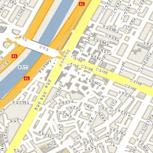 서울특별시 광진구 군자동 렌트카 조렌트카 군자지점 위치