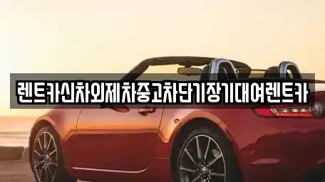 서울특별시 마포구 토정동 단기렌트카 전문 렌트카신차외제차중고차단기장기대여렌트카