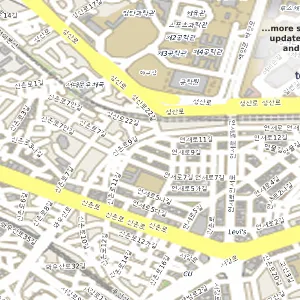 서울특별시 서대문구 창천동 렌트카 푸른렌트카 위치