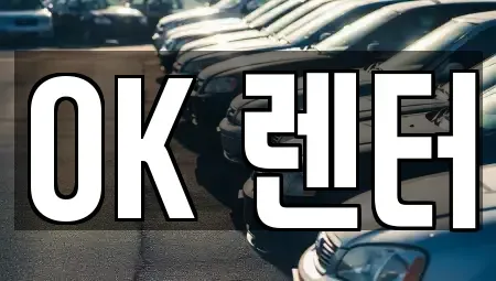 서울특별시 성북구 동소문동3가 렌트카 전문 OK 렌터