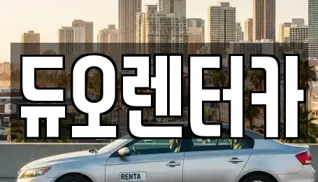 서울특별시 성북구 동소문동3가 렌트카 전문 듀오렌터카