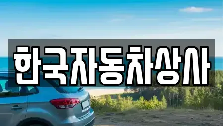 서울특별시 성북구 동소문동3가 중고차매매 전문 한국자동차상사