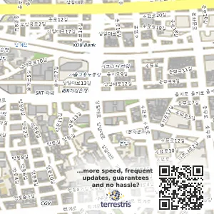 서울특별시 중구 입정동 렌트카 알파렌트카 월렌트 명동점 위치