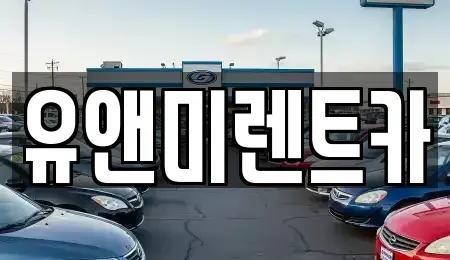 인천 계양구 방축동 장기렌트카 전문 유앤미렌트카