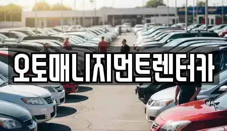 인천 계양구 평동 렌트카 전문 오토매니지먼트렌터카