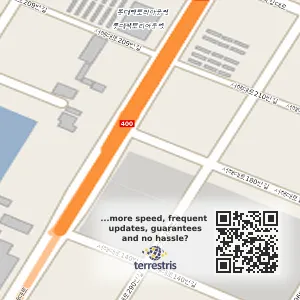 인천 중구 신흥동3가 중고차 코레스타 위치