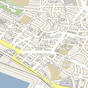 인천 중구 해안동1가 중고차매매 중고차구입판매자동차수출대행화물전문매매 위치