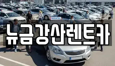 인천광역시 계양구 하야동 렌트카 전문 뉴금강산렌트카