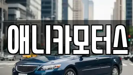 인천광역시 계양구 하야동 중고차매매 전문 애니카모터스