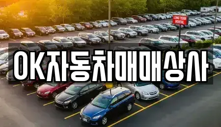 전남 광양시 다압면 중고차 전문 OK자동차매매상사