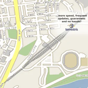 전남 나주시 삼도동 장기렌트카 킹콩렌트카 나주역픽업존 위치