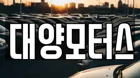 전남 나주시 삼도동 중고차매매 전문 대양모터스