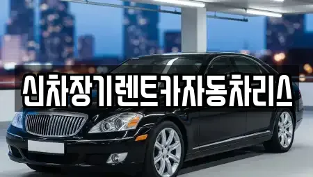 전라남도 순천시 서면 렌트카 전문 신차장기렌트카자동차리스