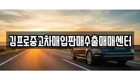 전북 익산시 주현동 중고차 전문 김프로중고차매입판매수출매매센터