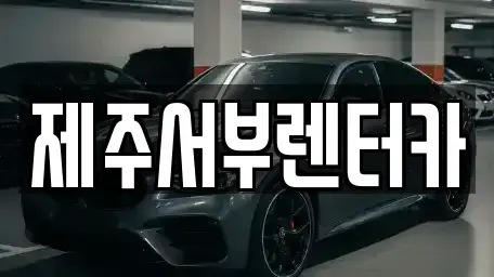 제주 서귀포시 월평동 장기렌트카,중고차,렌트카,단기렌트카,중고차매입,중고차매매