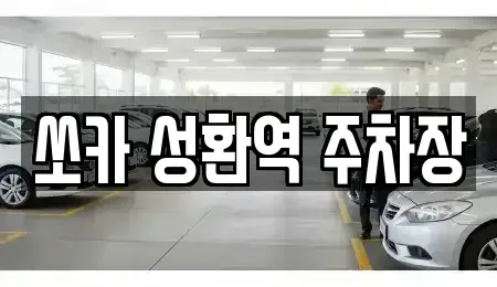 충남 천안시 서북구 성환읍 렌트카 전문 쏘카 성환역 주차장