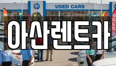 충남 천안시 서북구 성환읍 렌트카 전문 아산렌트카