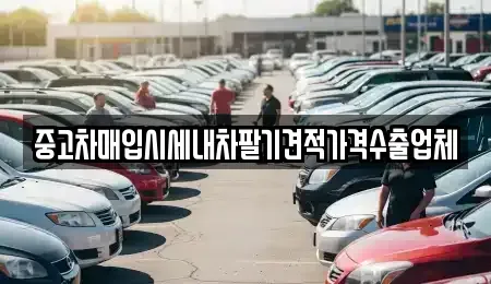 충남 홍성군 홍동면 중고차매입 전문 중고차매입시세내차팔기견적가격수출업체