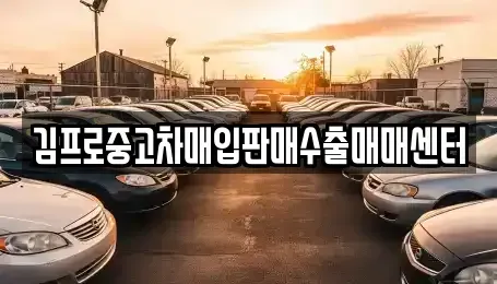 충북 옥천군 군북면 중고차매입 전문 김프로중고차매입판매수출매매센터