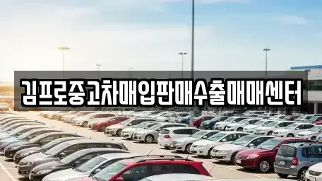 충청남도 보령시 남포면 중고차매입 전문 김프로중고차매입판매수출매매센터