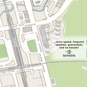충청남도 천안시 서북구 단기렌트카 롯데렌터카 천안아산KTX지점 위치