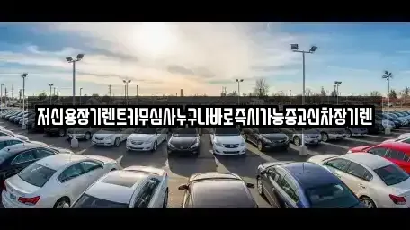 충청북도 청주시 흥덕구 옥산면 장기렌트카 전문 저신용장기렌트카무심사누구나바로즉시가능중고신차장기렌