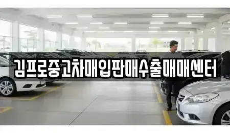 충청북도 청주시 흥덕구 옥산면 중고차매입 전문 김프로중고차매입판매수출매매센터